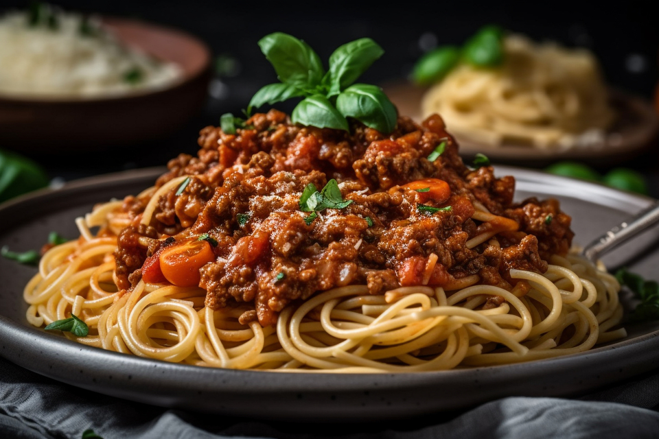 Classic Spaghetti Bolognese